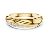 Gold Ring SBMR(14), Yellow Gold, view 4