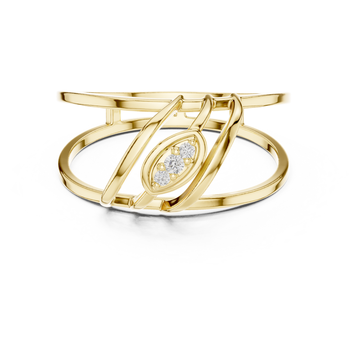 Gold Ring 1 (174), Yellow Gold