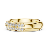 Gold Ring L03-549, Yellow Gold, view 3