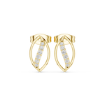 Gold Earrings SBER(26), Yellow Gold