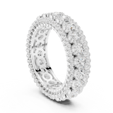 Gold Ring DDLR-367, White Gold
