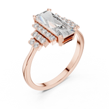 Gold Ring 00001L (40), Rose Gold, view 2