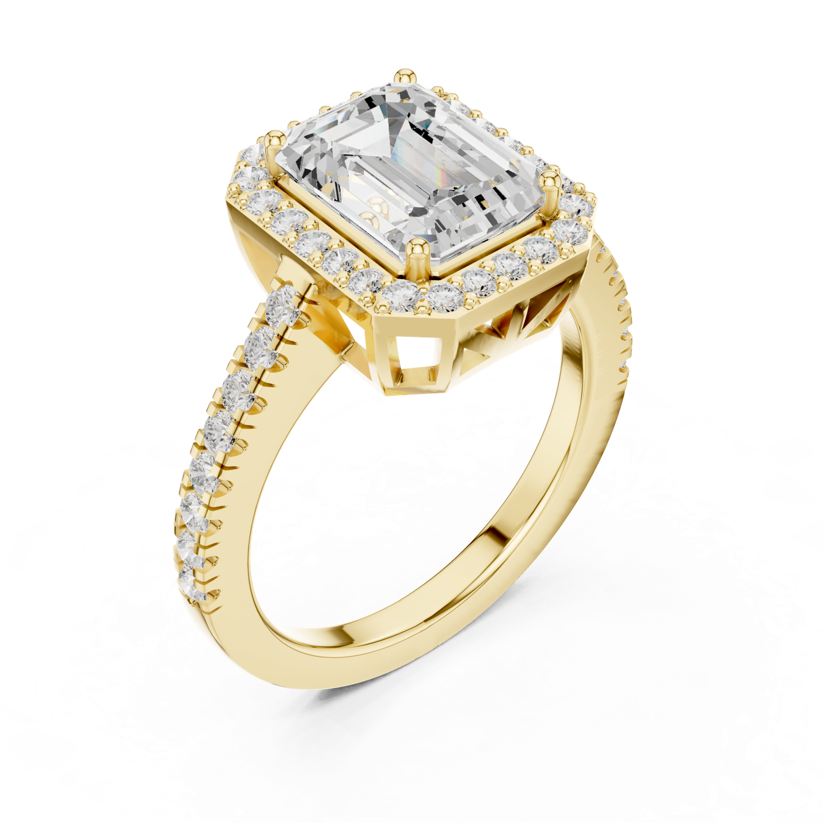 Gold Ring RLR1747, Yellow Gold