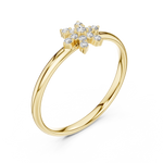 Gold Ring 1 (366), Yellow Gold, view 2