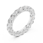 Gold Ring DDLR-675, White Gold, view 2