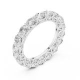 Gold Ring DDLR-675, White Gold, view 2