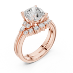 Gold Ring DDLR-440, Rose Gold, view 2
