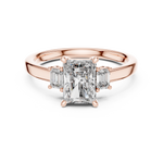 Gold Ring DDLR-038, Rose Gold