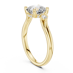 Gold Ring DDLR-970, Yellow Gold