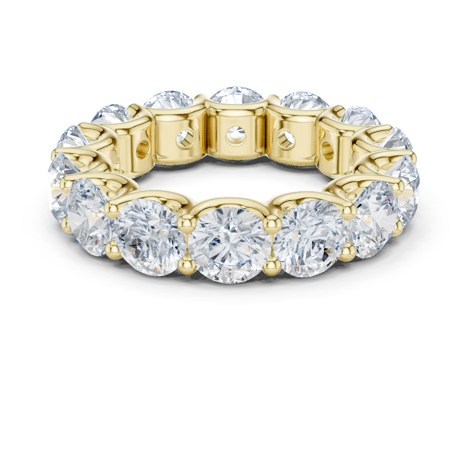 Gold Ring DDLR-662, Yellow Gold