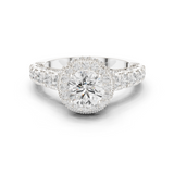 Gold Ring DDLR-778, White Gold