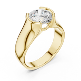 Gold Ring SBMR(11), Yellow Gold, view 2