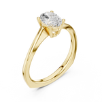 Gold Ring DDLR-478, Yellow Gold, view 2