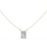 Gold Jewelry DDPO-001, Radiant center stone, Yellow Gold