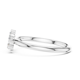 Gold Ring 1 (377), White Gold, view 3
