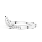Gold Ring SBWR(61), White Gold, view 3