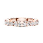 Gold Ring DDLR-607, Rose Gold, view 3