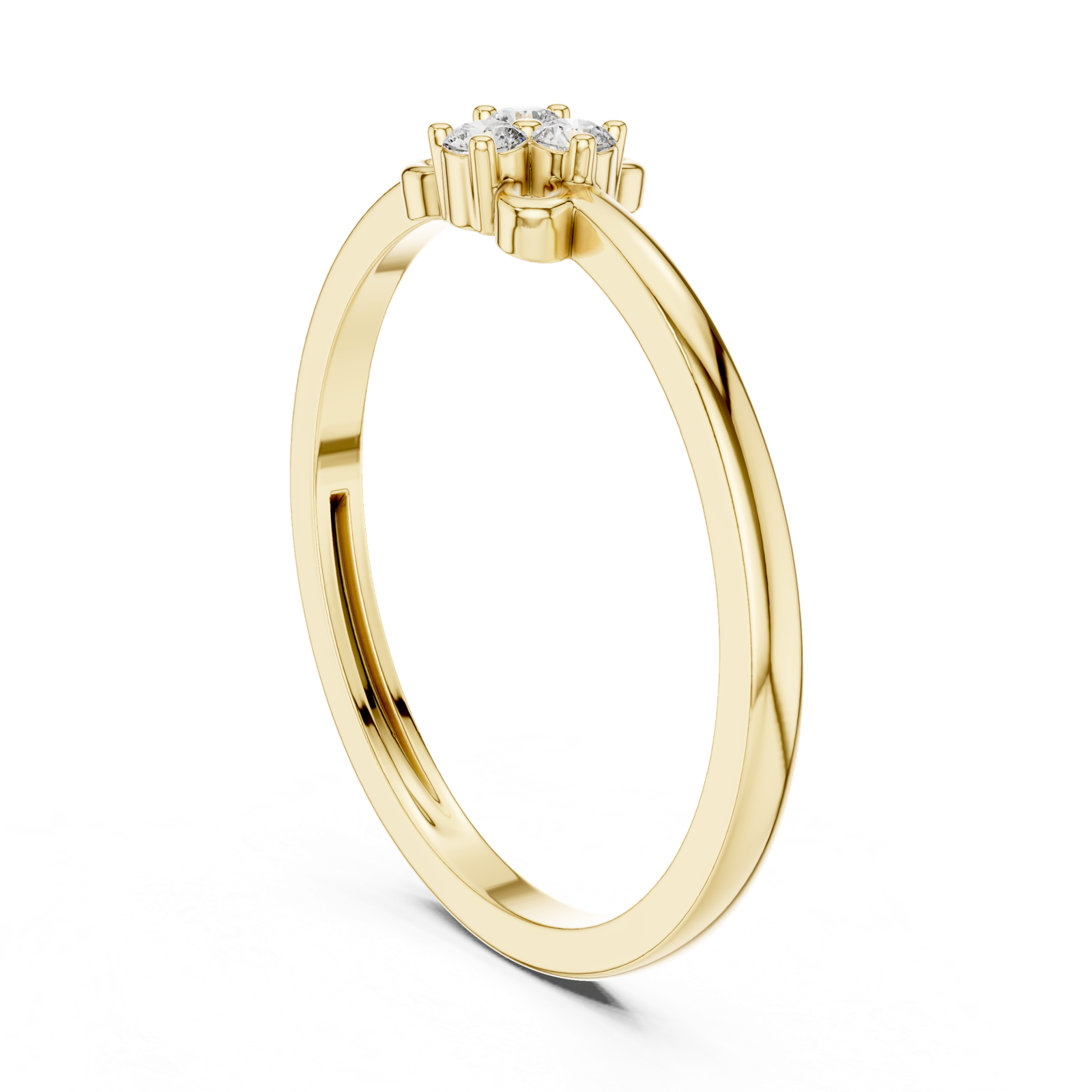 Gold Ring LR-01 (92), Yellow Gold