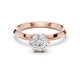 Gold Ring DDLR-766, Rose Gold