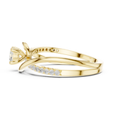 Gold Ring SBWR(39), Yellow Gold, view 3