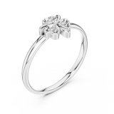 Gold Ring 1 (398), White Gold, view 2