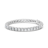 Gold Bracelet GLBR-0016, White Gold, view 50
