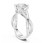 Gold Ring DDLR-872, White Gold, view 1