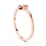 Gold Ring DDLR-740, Rose Gold, view 1
