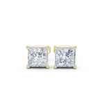 Gold Earrings SBER(7), Yellow Gold