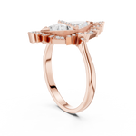 Gold Ring 00001L (2), Rose Gold, view 1