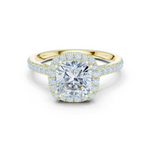 Gold Ring DDLR-255, Yellow Gold