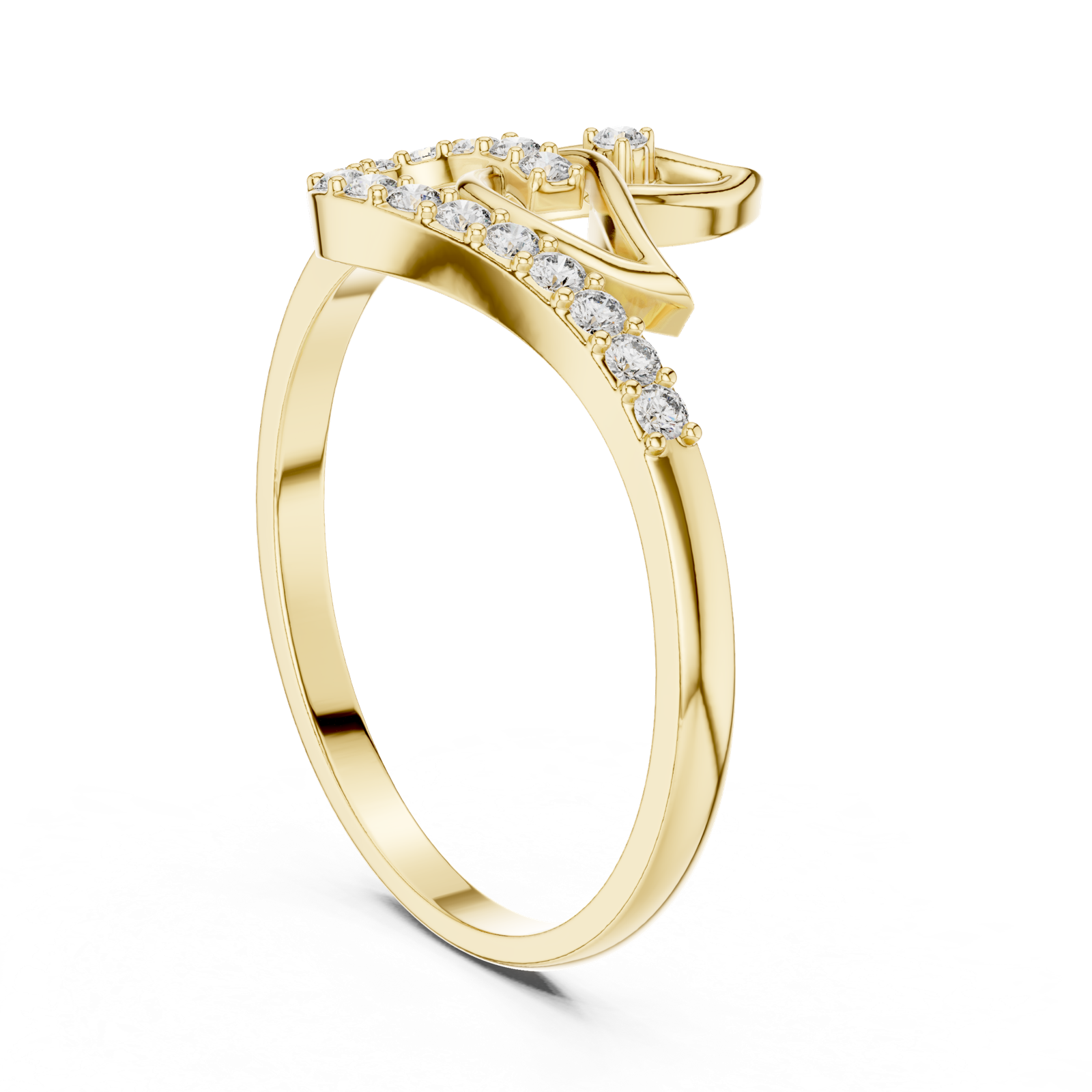 Gold Ring 1 (187), Yellow Gold