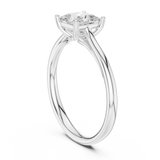 Gold Ring DDLR-800, White Gold, view 1