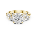 Gold Ring DDLR-055, Yellow Gold