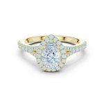 Gold Ring DDLR-911, Yellow Gold