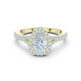 Gold Ring DDLR-911, Yellow Gold