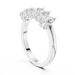 Gold Ring DDLR-1121, White Gold, view 1