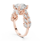 Gold Ring DDLR-448, Rose Gold