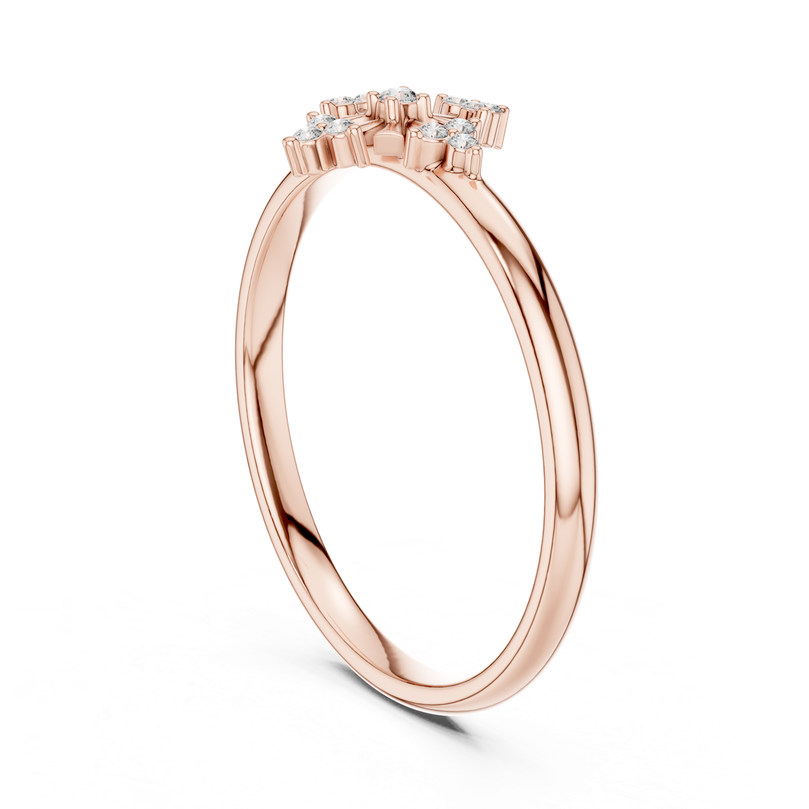 Gold Ring 1 (271), Rose Gold