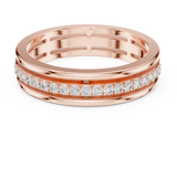 Gold Ring ALR-1, Rose Gold, view 4