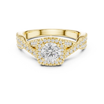 Gold Ring LR-0247, Yellow Gold