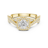Gold Ring LR-0247, Yellow Gold