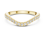 Gold Ring DDLR-791, Yellow Gold, view 4