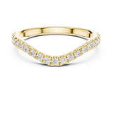 Gold Ring DDLR-791, Yellow Gold, view 4