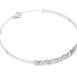 Gold Bracelet GLBR-0020, White Gold, view 2