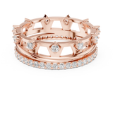 Gold Ring R24, Rose Gold, view 4