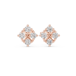 Gold Earrings 9-10053E, Rose Gold