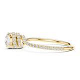 Gold Ring LR-0341, Yellow Gold, view 3