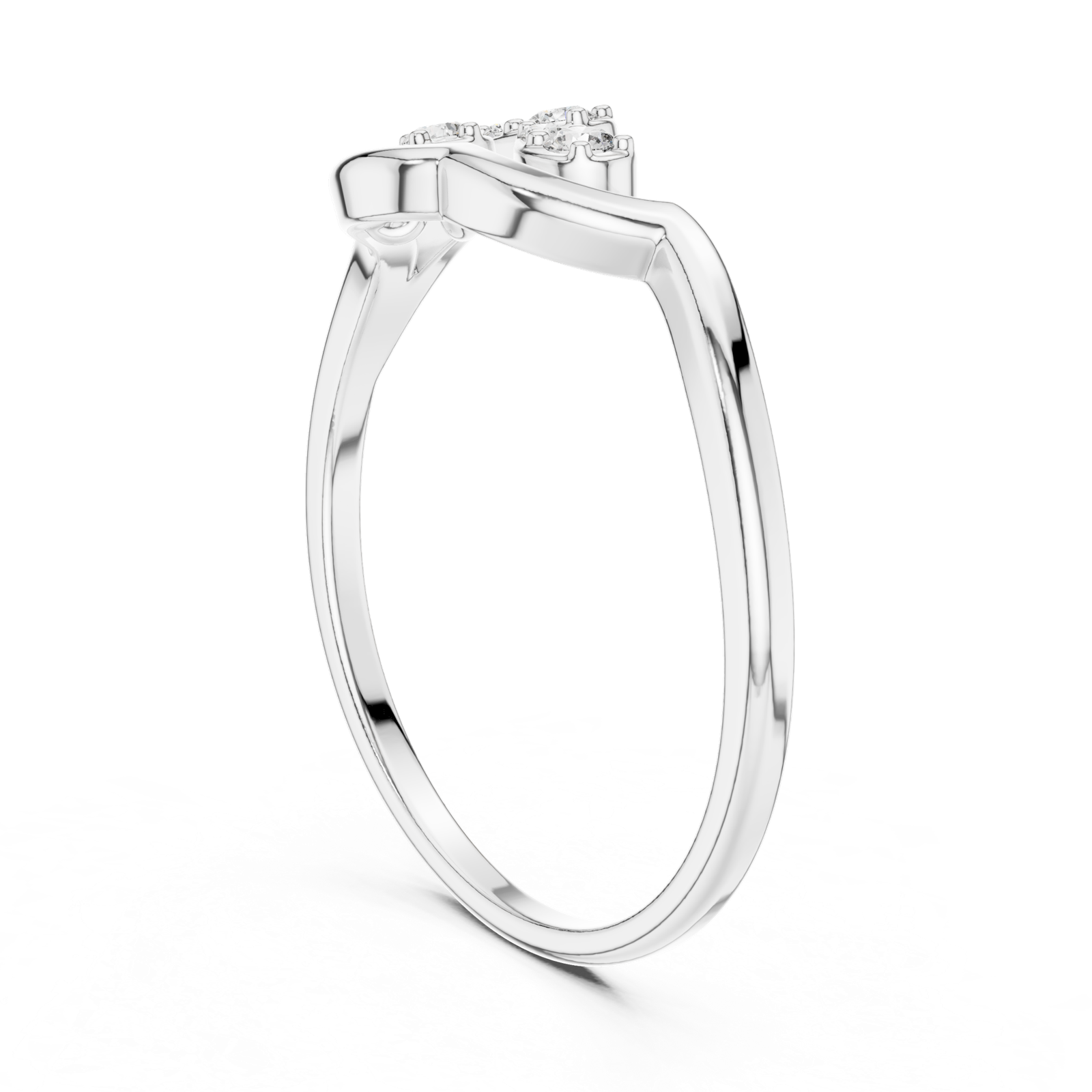 Gold Ring 1 (220), White Gold
