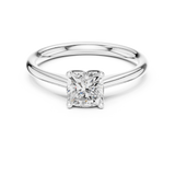 Gold Ring DDLR-797, White Gold, view 4